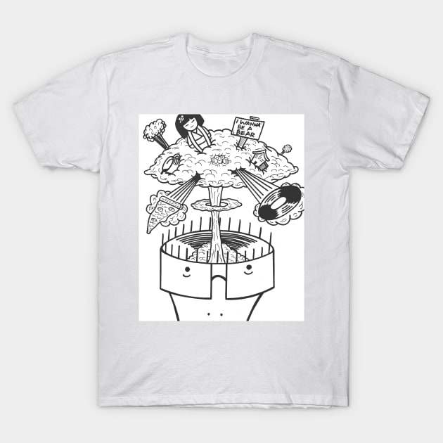 Life & Mind of Milo T-Shirt by Paranoia Prints